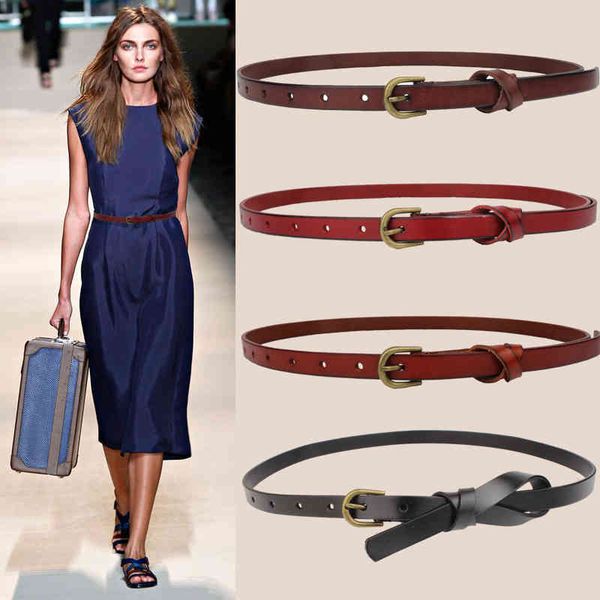 belts first layer cow leather simple belt women's decorative thin casual pants black red 6gr4, Black;brown
belts first layer cow leather simple belt women's decorative thin casual pants black red 6gr4, Black;brown