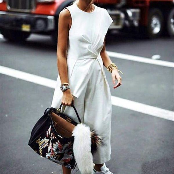 ael white anklelength empire waist asymmetrical vest conjoined pants casual fashion women clothing elegant slim y200422, Black;white
ael white anklelength empire waist asymmetrical vest conjoined pants casual fashion women clothing elegant slim y200422, Black;white