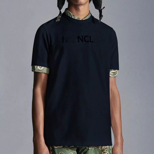 men's monclair tees t shirts designer short sleeve crew neck letter print cotton luxury t-shirts classic blue white black yellow us lar
men's monclair tees t shirts designer short sleeve crew neck letter print cotton luxury t-shirts classic blue white black yellow us lar