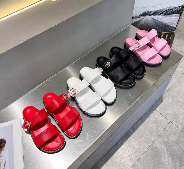 designer classic lady slipper summer flops pure color luxury leather slides l bathroom letter flat base outdoor comfort sandbeach sandal, Black
designer classic lady slipper summer flops pure color luxury leather slides l bathroom letter flat base outdoor comfort sandbeach sandal, Black
