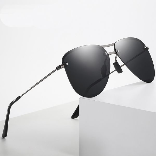 2022 new polarized sunglasses men's fishing driving sunglasses metal frame sun glasses a674, White;black
2022 new polarized sunglasses men's fishing driving sunglasses metal frame sun glasses a674, White;black