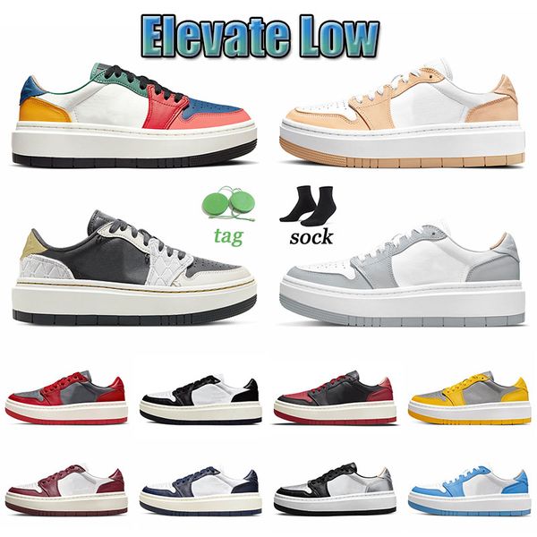 jumpman 1 elevate low men women basketball shoes wolf grey dark beetroot black white onyx silver toe removable beads unlv bred 1s sneakers s
jumpman 1 elevate low men women basketball shoes wolf grey dark beetroot black white onyx silver toe removable beads unlv bred 1s sneakers s