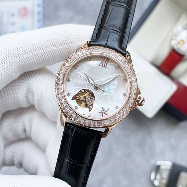 fashion women's watch 34mm 316 stainless steel case ceramic belt mechanical movement sapphire crystal mirror anti-scratch diamond desig, Slivery;brown
fashion women's watch 34mm 316 stainless steel case ceramic belt mechanical movement sapphire crystal mirror anti-scratch diamond desig, Slivery;brown