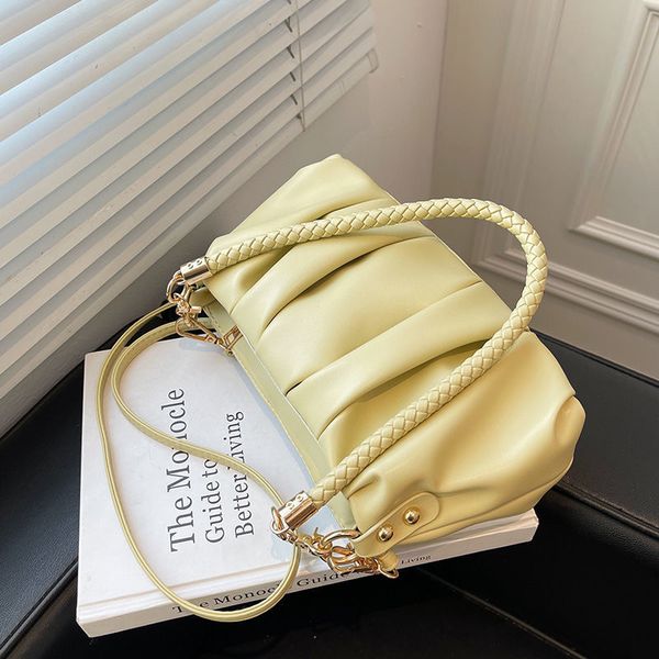 small soft pu leather armpit bag spring 2022 fashion luxury designer ladies handbag shoulder crossbody bag
small soft pu leather armpit bag spring 2022 fashion luxury designer ladies handbag shoulder crossbody bag