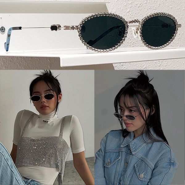 popular mens and womens luxury designer sunglasses jennie popular star flash diamond frame fashion sense full of outdoor beach p with origin, White;black
popular mens and womens luxury designer sunglasses jennie popular star flash diamond frame fashion sense full of outdoor beach p with origin, White;black