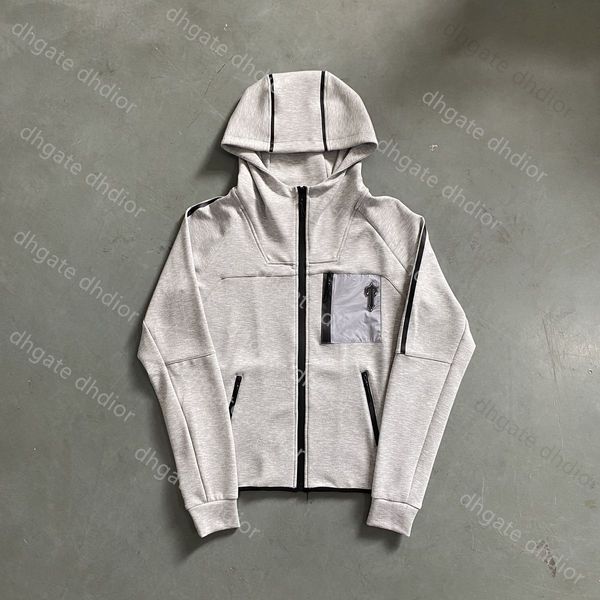 trapstar iorgat t fleece bodysuit men's light luxury hoodie set embroidered letters trapstars with zipper, Black
trapstar iorgat t fleece bodysuit men's light luxury hoodie set embroidered letters trapstars with zipper, Black