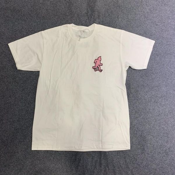 22ss foam print t shirt men women eu size cotton tee fashion summer, Black;brown
22ss foam print t shirt men women eu size cotton tee fashion summer, Black;brown