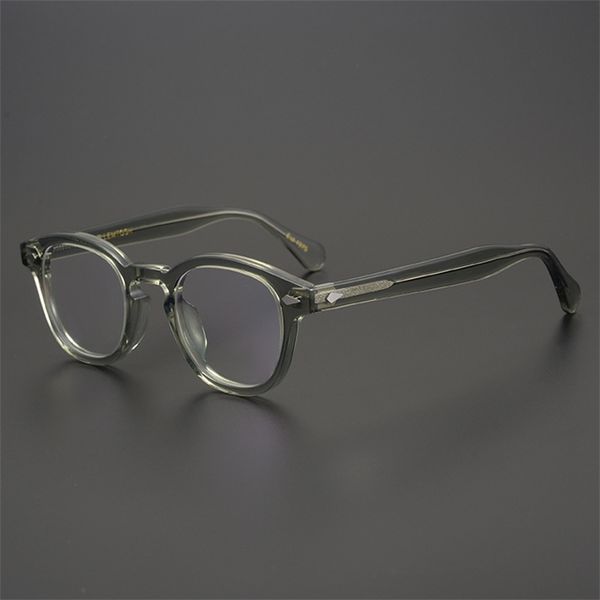 80% off stores online handmade spectacle frame men's plate wenle's same myopia round gray green spectacle frame women's, White;black
80% off stores online handmade spectacle frame men's plate wenle's same myopia round gray green spectacle frame women's, White;black