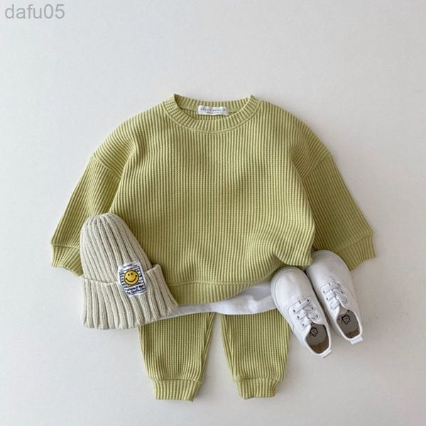 baby clothing sets sweater suit 2021 autumn spring boys knitting girls sweaters 2 piece loose tracksuit sweaters pants l220808, White
baby clothing sets sweater suit 2021 autumn spring boys knitting girls sweaters 2 piece loose tracksuit sweaters pants l220808, White