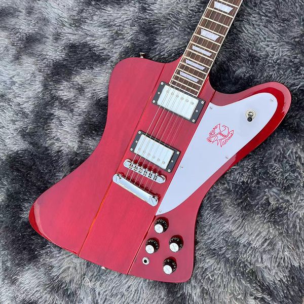 classic firebird electric guitar professional performance level mahogany solid wood rock guitar delivery to home
classic firebird electric guitar professional performance level mahogany solid wood rock guitar delivery to home
