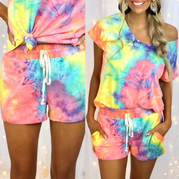 women's tracksuits two piece set women summer dye printing short sleeve round collar leisure suit female tracksuit drop ckx9630women�, Gray
women's tracksuits two piece set women summer dye printing short sleeve round collar leisure suit female tracksuit drop ckx9630women�, Gray