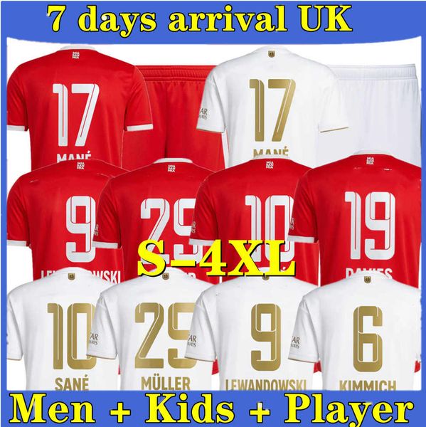 22 23 s-4xl lewandowski soccer jerseys player version sane goretzka coman davies muller kimmich 2022 23 football shirts men kids kit 2022 20, Black;yellow
22 23 s-4xl lewandowski soccer jerseys player version sane goretzka coman davies muller kimmich 2022 23 football shirts men kids kit 2022 20, Black;yellow