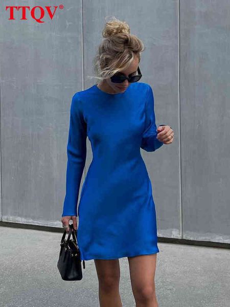 ttqv casual blue o-neck mini dress ladies autumn long sleeve slim bodycon dress elegant classic party dresses for women 2022 t220804, Black;gray
ttqv casual blue o-neck mini dress ladies autumn long sleeve slim bodycon dress elegant classic party dresses for women 2022 t220804, Black;gray