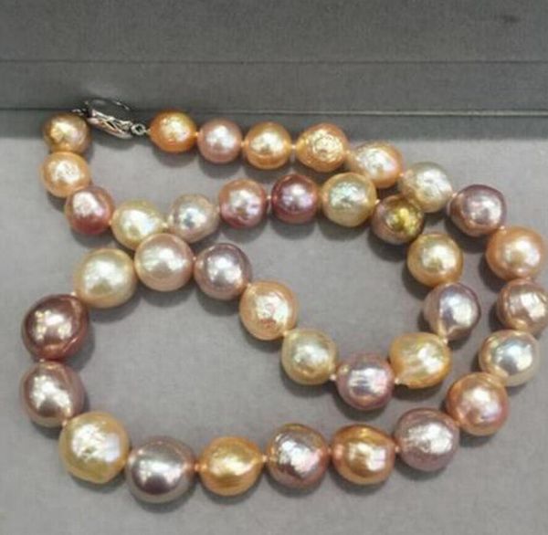 details about gorgeous 11-12mm south sea baroque multilcolor pearl necklace 18inch 925s, Silver
details about gorgeous 11-12mm south sea baroque multilcolor pearl necklace 18inch 925s, Silver