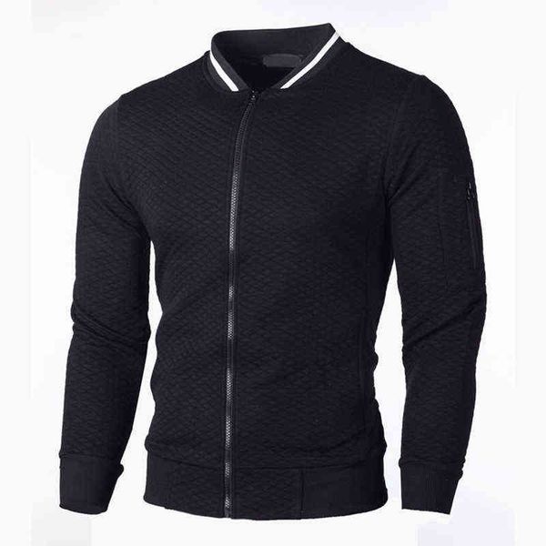 2022 brand new men's plaid sweatshirts zipper men sweatshirts stand collar for male casual man zipper sweatshirt clothing y220716, Black
2022 brand new men's plaid sweatshirts zipper men sweatshirts stand collar for male casual man zipper sweatshirt clothing y220716, Black
