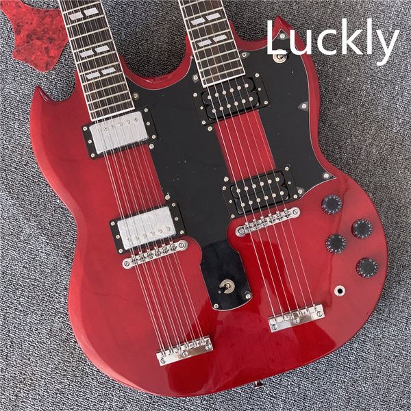 in stock new arrival custom double neck guitar g 1275 model electric guitar in wine red 20200705 guitars guitarra
in stock new arrival custom double neck guitar g 1275 model electric guitar in wine red 20200705 guitars guitarra