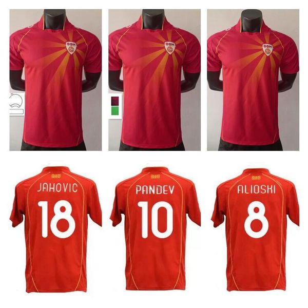north macedonia soccer jersey 2021 2022 alioski ibraimi elmas enis bardhi pandev 21 22 maillot foot home red away white jahovic men football, Black;yellow
north macedonia soccer jersey 2021 2022 alioski ibraimi elmas enis bardhi pandev 21 22 maillot foot home red away white jahovic men football, Black;yellow