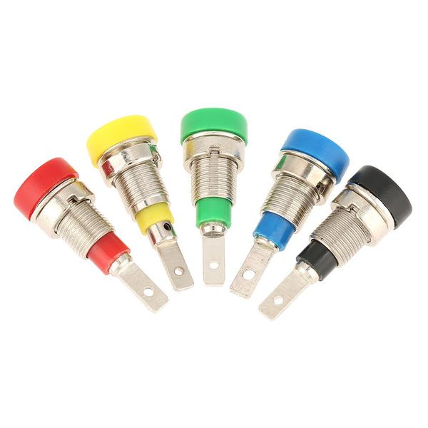5pcs mixed color banana socket 2.0mm jack for panel mounting test probes
5pcs mixed color banana socket 2.0mm jack for panel mounting test probes