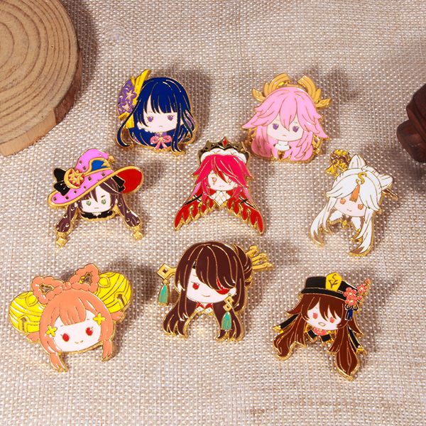 genshin impact game peripheral walnut thunder general eight heavy god son mona beidou cartoon character q version brooch, Blue
genshin impact game peripheral walnut thunder general eight heavy god son mona beidou cartoon character q version brooch, Blue