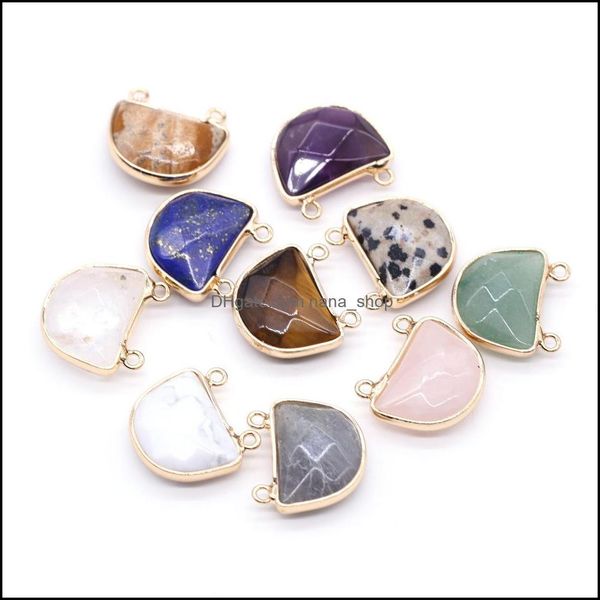 charms semicircle natural stone chakra rose quartz healing reiki amethyst crystal pendant finding for diy men necklace nanashop dh5kp, Bronze;silver
charms semicircle natural stone chakra rose quartz healing reiki amethyst crystal pendant finding for diy men necklace nanashop dh5kp, Bronze;silver