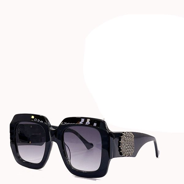 men women designer sunglasses summer uv protection fashion square oversized frame 1127 bamboo logo classic glasses original box, White;black
men women designer sunglasses summer uv protection fashion square oversized frame 1127 bamboo logo classic glasses original box, White;black