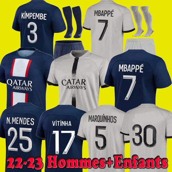 mbappe hakimi soccer jersey vitinha n.mendes 21 22 23 maillots de football 2022 2023 marquinhos verratti psgs men kids kit shirt uniforms, Black;yellow
mbappe hakimi soccer jersey vitinha n.mendes 21 22 23 maillots de football 2022 2023 marquinhos verratti psgs men kids kit shirt uniforms, Black;yellow