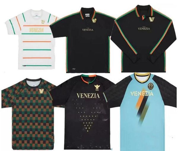 22 23 venezia fc soccer jerseys long sleeve home away third 10# aramu 11# forte venice 2022 2023 busio 27# football shirts training football, Black;yellow
22 23 venezia fc soccer jerseys long sleeve home away third 10# aramu 11# forte venice 2022 2023 busio 27# football shirts training football, Black;yellow