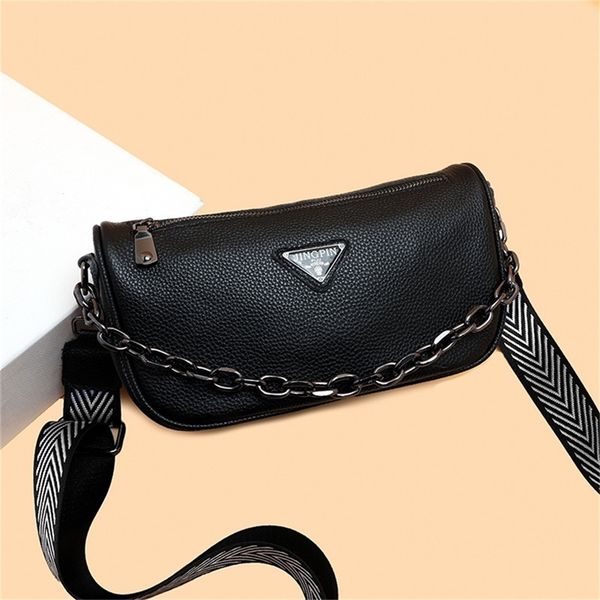women's new fashion version soft leather texture wide belt messenger large capacity single small clearance outlet sale
women's new fashion version soft leather texture wide belt messenger large capacity single small clearance outlet sale