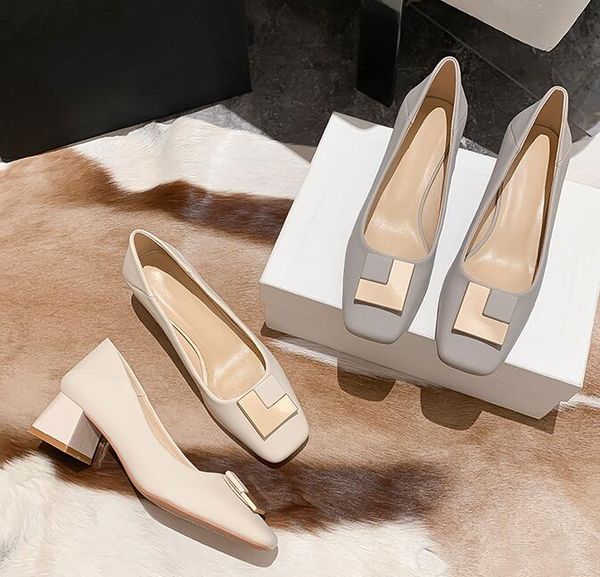 grade women dress work shoes loafers comfortable gravida genuine leather chunky heel 5 cm square toe luxury fashion party brand single shoes, Black
grade women dress work shoes loafers comfortable gravida genuine leather chunky heel 5 cm square toe luxury fashion party brand single shoes, Black
