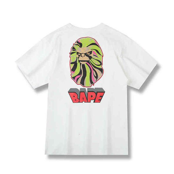 men's t-shirts 2022 summer new fashion brand fashion casual face changing printing men's and women's cotton short sleeved t-s, White;black
men's t-shirts 2022 summer new fashion brand fashion casual face changing printing men's and women's cotton short sleeved t-s, White;black