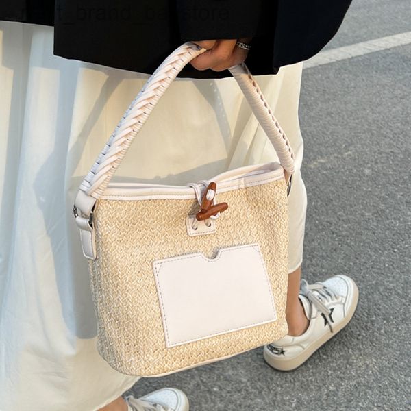 crossbody bags for women 2022 straw bucket bag designer brand rattan beach shoulder bag fashion splicing women's handbags clutch w22081
crossbody bags for women 2022 straw bucket bag designer brand rattan beach shoulder bag fashion splicing women's handbags clutch w22081