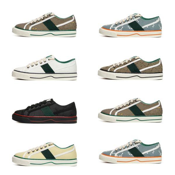 tennis 1977 canvas shoes luxurys designers womens men casual shoe italy green and red web stripe rubber sole stretch low mens sports sneaker
tennis 1977 canvas shoes luxurys designers womens men casual shoe italy green and red web stripe rubber sole stretch low mens sports sneaker