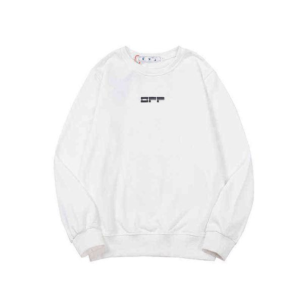 factory online export brand new sweater autumn winter off letter round neck pullover for men women, Black
factory online export brand new sweater autumn winter off letter round neck pullover for men women, Black