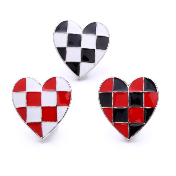 black red white grid heart snap button jewelry components silver 18mm metal snaps buttons fit bracelet bangle noosa, Blue;slivery
black red white grid heart snap button jewelry components silver 18mm metal snaps buttons fit bracelet bangle noosa, Blue;slivery