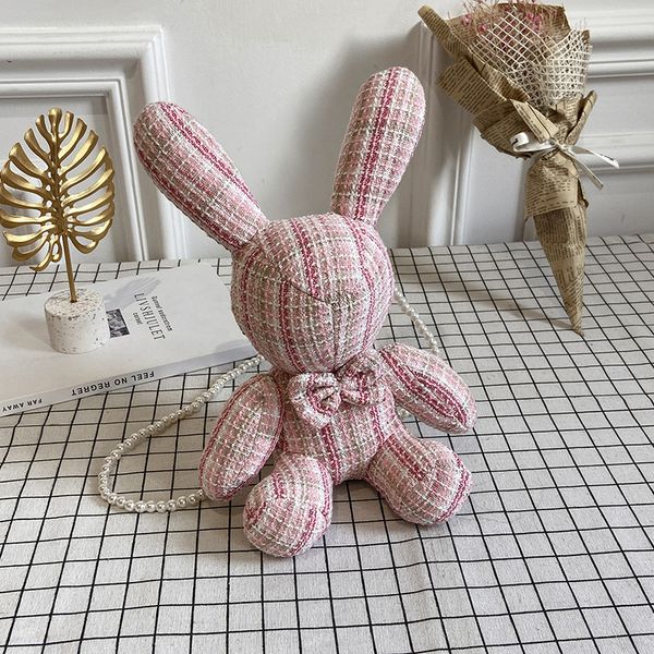 3 colours bear pearl chain crossbody bag fashion bag
3 colours bear pearl chain crossbody bag fashion bag