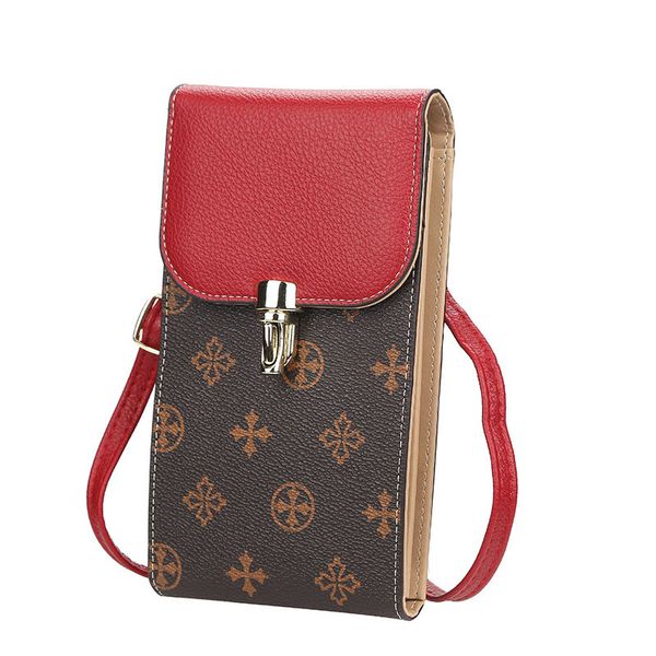 multifunctional ladies long zipper wallet bag one shoulder female wallet messenger bags pu wallets for women fashionable, Black;red 
multifunctional ladies long zipper wallet bag one shoulder female wallet messenger bags pu wallets for women fashionable, Black;red