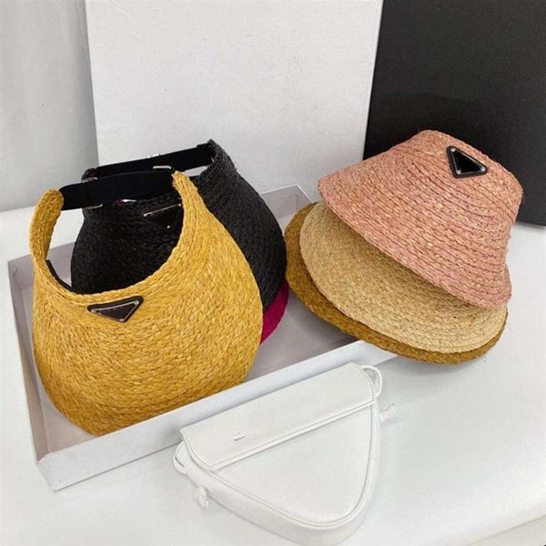 designer fashion straw hats sun visor women outdoor handmade hat wide brim foldable empty beach sunhat tennis cap summer casua271s, Blue;gray
designer fashion straw hats sun visor women outdoor handmade hat wide brim foldable empty beach sunhat tennis cap summer casua271s, Blue;gray