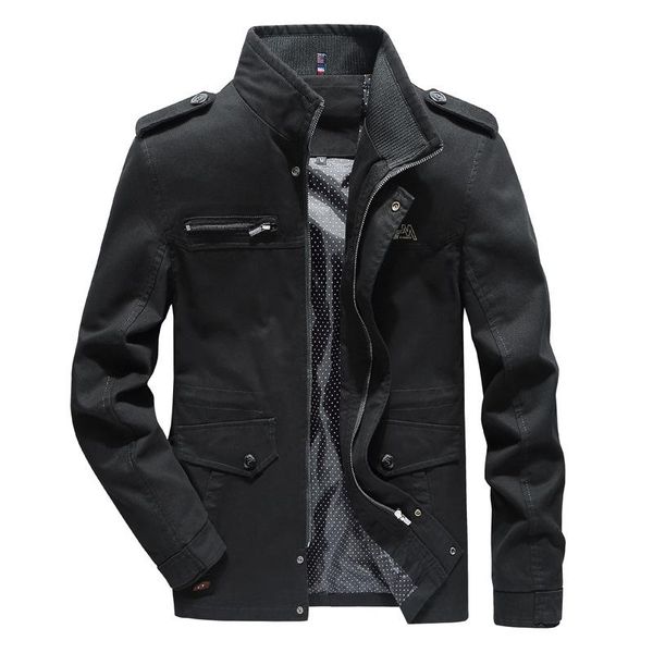 men's jackets winter men bomber slim cotton chaqueta casual fashion vintage coats army tactical jacket clothingmen's, Black;brown
men's jackets winter men bomber slim cotton chaqueta casual fashion vintage coats army tactical jacket clothingmen's, Black;brown