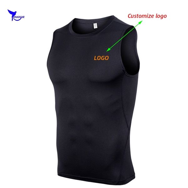 summer quick dry sleeveless running shirts men breathable compression tank men s fitness gym sport vest customize print 220622, White;black
summer quick dry sleeveless running shirts men breathable compression tank men s fitness gym sport vest customize print 220622, White;black