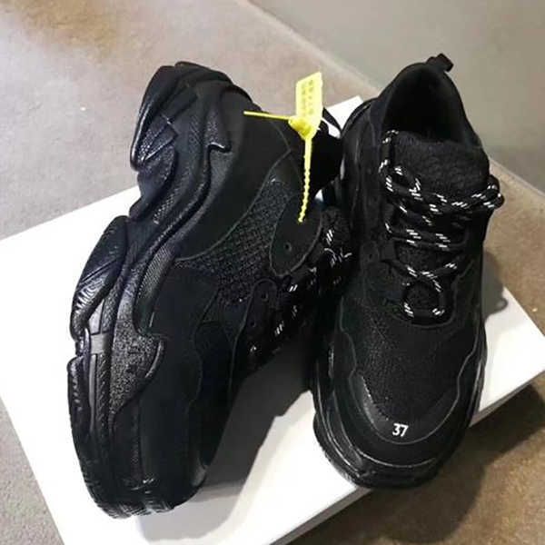 men triple s shoes black 17fw sneakers for women men grandpa trainer vintage dad shoes men's women green ceahp sports shoe size 36-45 n
men triple s shoes black 17fw sneakers for women men grandpa trainer vintage dad shoes men's women green ceahp sports shoe size 36-45 n