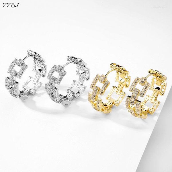 hoop & huggie rhinestone wide chain earrings for women bold luxury designer jewelry minimalist wholesalehoop, Golden;silver
hoop & huggie rhinestone wide chain earrings for women bold luxury designer jewelry minimalist wholesalehoop, Golden;silver