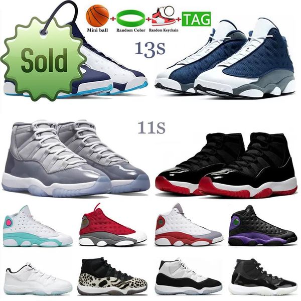 11 13 basketball shoes men women 11s cool grey bred concord 45 25th anniversary 13s obsidian red flint aurora green mens trainer sneakers x, Black
11 13 basketball shoes men women 11s cool grey bred concord 45 25th anniversary 13s obsidian red flint aurora green mens trainer sneakers x, Black
