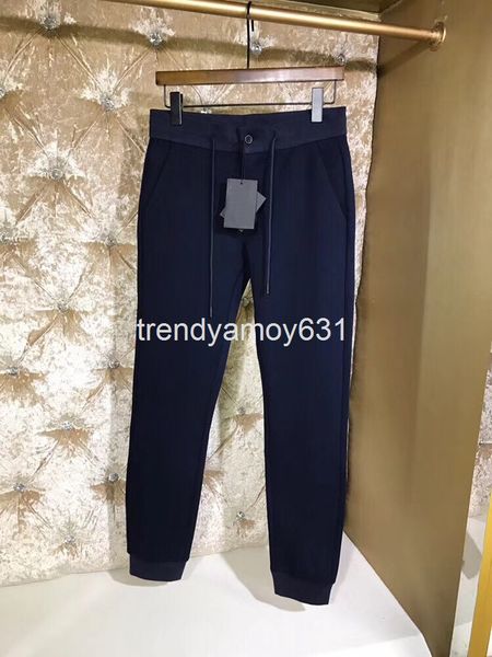 men's pants autumn and winter p family men's casual pants high version quality wechat, Black
men's pants autumn and winter p family men's casual pants high version quality wechat, Black
