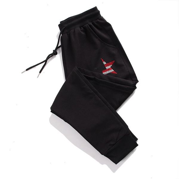 fashion star drilling harem pants womens black solid sweatpants spring loose casual sport trousers female bottoms p106, Black;white
fashion star drilling harem pants womens black solid sweatpants spring loose casual sport trousers female bottoms p106, Black;white