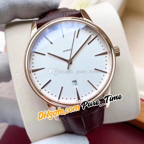mlf 40mm patrimony 85180/000r-9248 asian 2813 automatic mens watch 85180 white dial rose gold case date leather strap watches pure_time e139, Slivery;brown
mlf 40mm patrimony 85180/000r-9248 asian 2813 automatic mens watch 85180 white dial rose gold case date leather strap watches pure_time e139, Slivery;brown