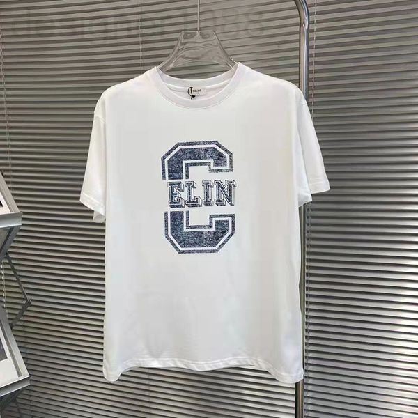 women's t-shirt designer 22s summer new ce large flower letter printing brand white short sleeve t-shirt women's men's and sa
women's t-shirt designer 22s summer new ce large flower letter printing brand white short sleeve t-shirt women's men's and sa