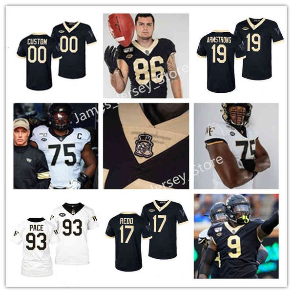 xflsp 2022 college custom wake forest stitched football jersey 2 luiji vilain 75 terrance davis 7 donavon greene 30 jasheen davis 1 sulaiman, Black
xflsp 2022 college custom wake forest stitched football jersey 2 luiji vilain 75 terrance davis 7 donavon greene 30 jasheen davis 1 sulaiman, Black