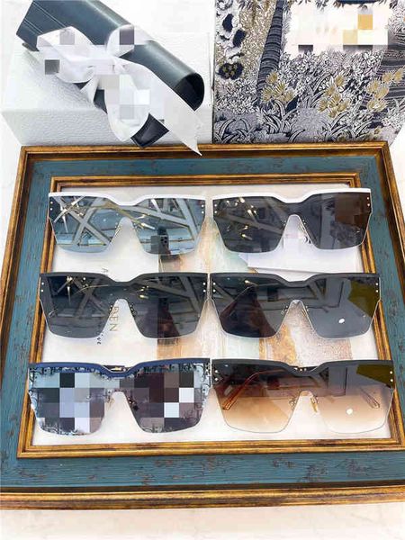 sunglasses d ins net red same m4uwr large frame thin face men's and women's, White;black
sunglasses d ins net red same m4uwr large frame thin face men's and women's, White;black