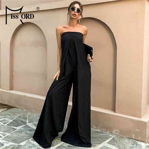 missord women summer slash neck off shoulder backless women jumpsuits elegant solid color rompers overalls ft18843 210326, Black;white
missord women summer slash neck off shoulder backless women jumpsuits elegant solid color rompers overalls ft18843 210326, Black;white