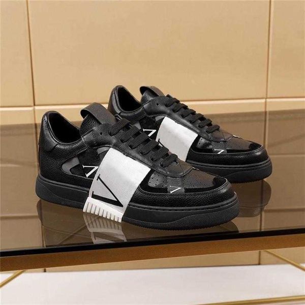 new mens designer casual shoes patchwork trendy sneakers punk genuine leather sport skateboarding trainers234r, Black
new mens designer casual shoes patchwork trendy sneakers punk genuine leather sport skateboarding trainers234r, Black